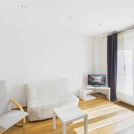 Apartman Spinalien 4 Guests, Balcony & Centr Épinal