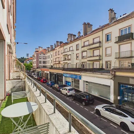 Apartman Spinalien 4 Guests, Balcony & Centr Épinal