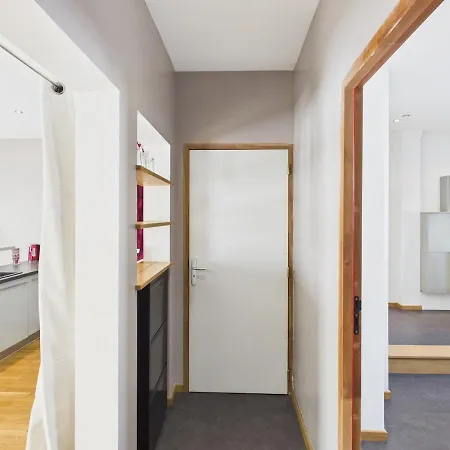 Apartmán Spinalien 4 Guests, Balcony & Centr Épinal